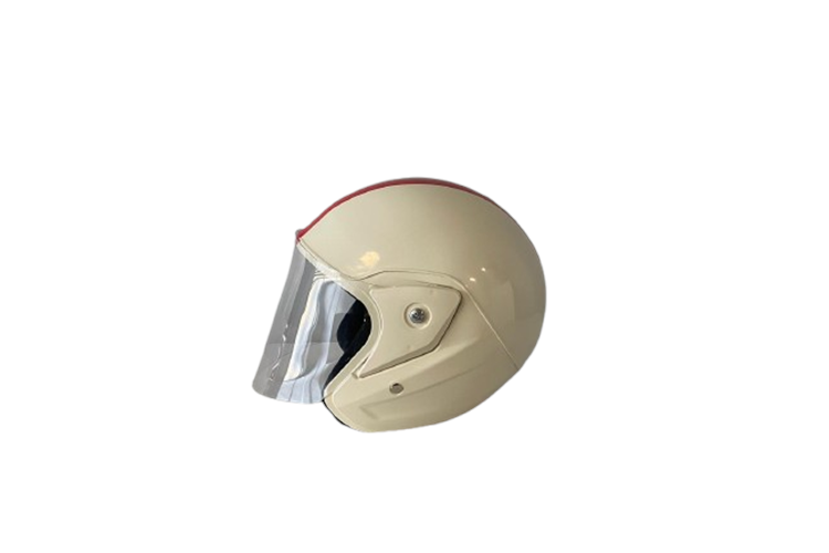 FMK YARIM KASK - KREM