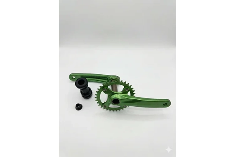 BİSİKLET RENKLİ SOKMA MİL AYNAKOL TK YEŞİL