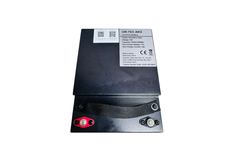 ORTEC 60 - 20 LİTYUM AKÜ