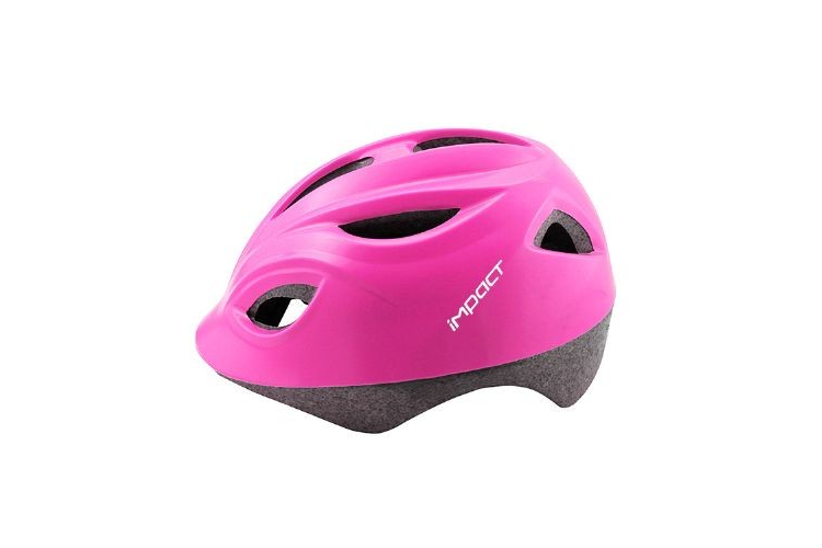 İMPACT ÇOCUK BİSİKLET KASKI PEMBE M