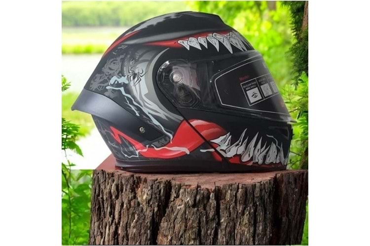 KASK ÇENE AÇILIR WOSEN