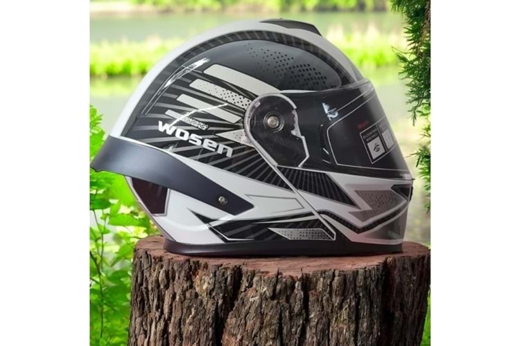 KASK ÇENE AÇILIR WOSEN