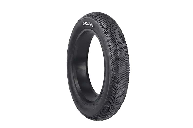 Dış Lastik - 20x4.0 , 3mm Zırh, HY-9009, Siyah DÜZ DESEN