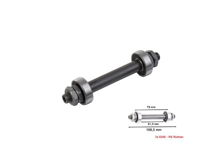 MTB ÖN TEKER MİLİ RUNMANLI VE İÇİ BORULU