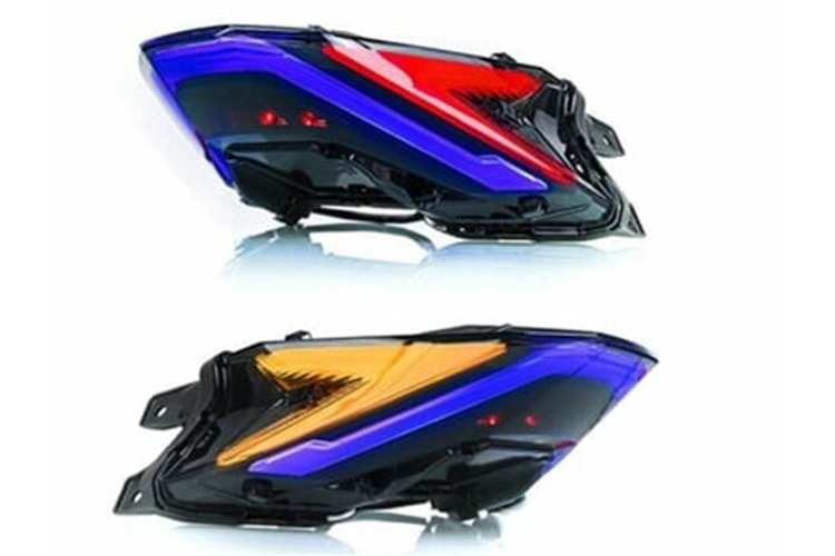 PCX 125 RGB LED STOP KOMPLE MODİFİYE 2021 - 2024