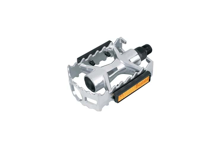 Pedal - MTB, Alüminyum, Bilyalı, Silver
