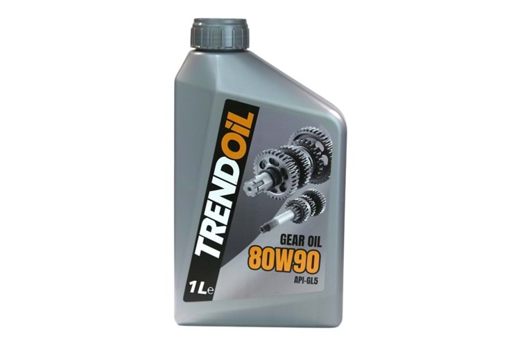 TRENDOIL MOTO GEAR OIL ( ŞANZIMAN YAĞI ) 80W90 API GL-5 1 L