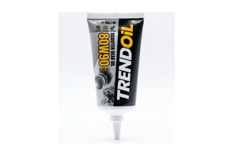 TRENDOIL MOTO GEAR OIL ( ŞANZIMAN YAĞI ) 80W90 API GL-5 150 ML