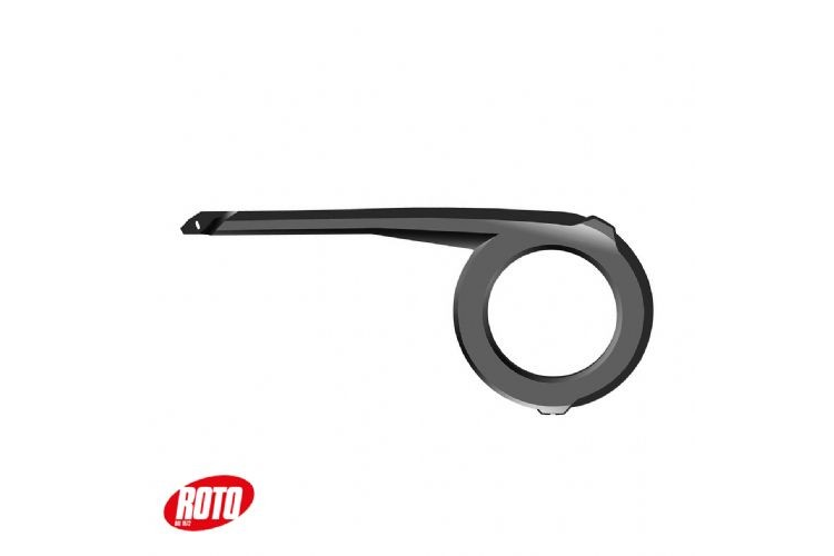 Zincir Muhafaza - SLIM, 42/44, Siyah, Ayarlı, ROTO