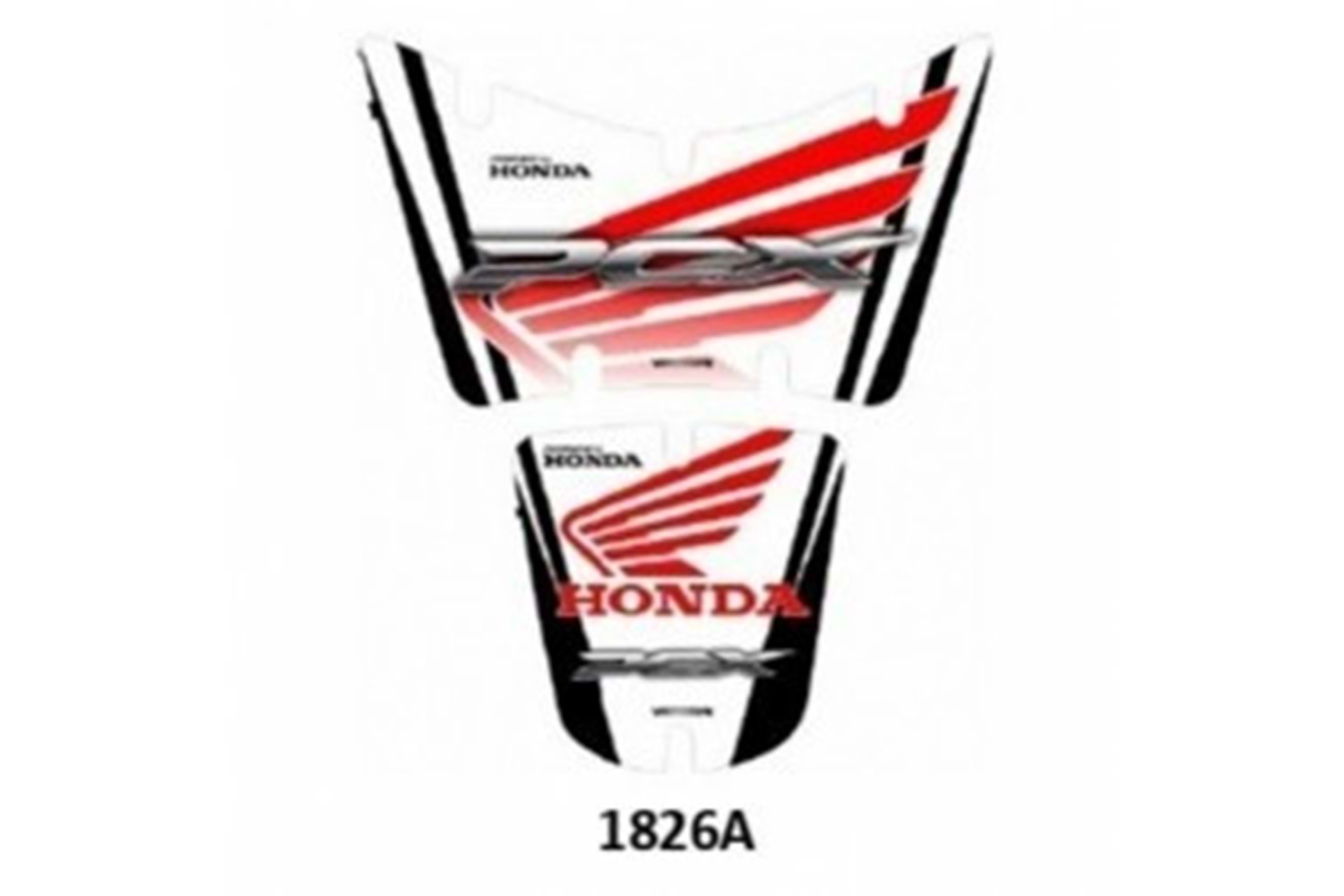 TANK PAD 1826A HONDA PCX MODEL 2