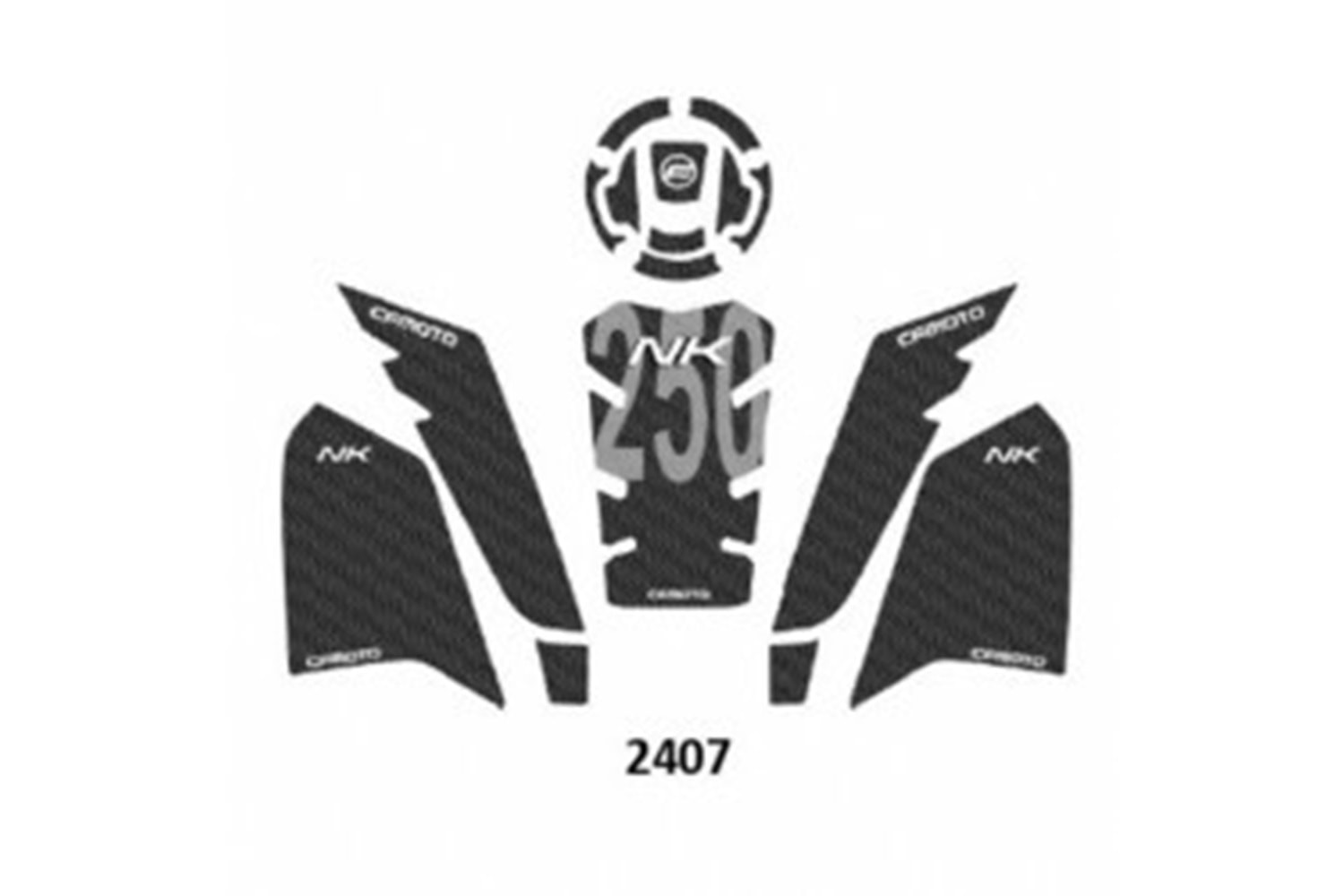 TANK PAD 2407 CF MOTO NK 250