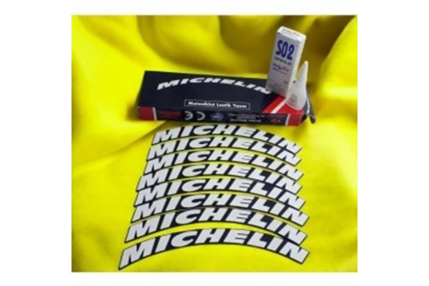 LASTİK KENAR YAZISI MICHELIN