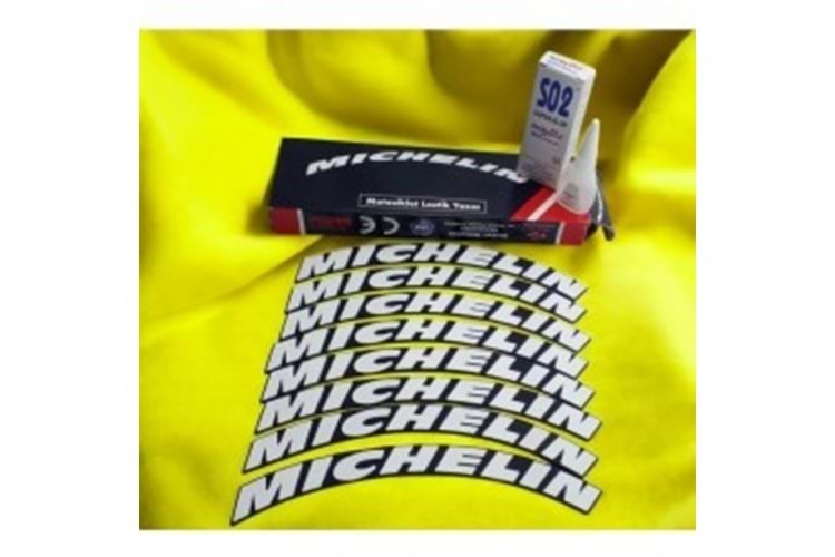 LASTİK KENAR YAZISI MICHELIN
