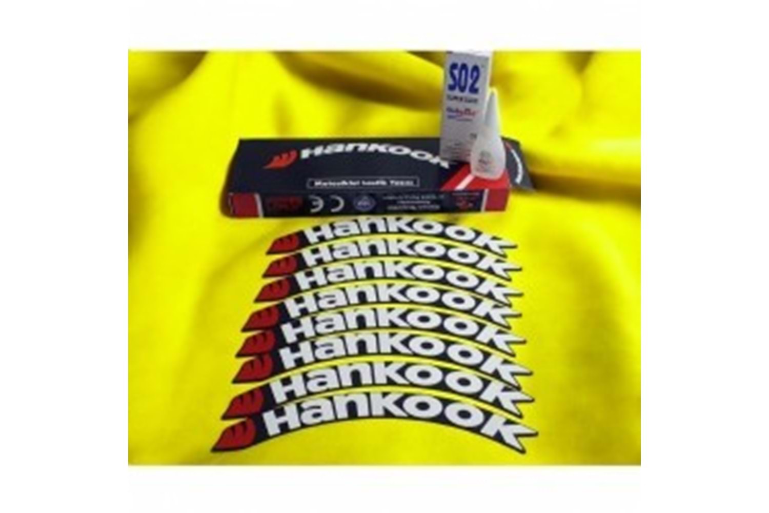 LASTİK KENAR YAZISI HANKOOK