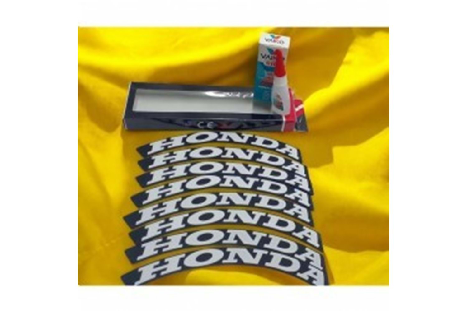 LASTİK KENAR YAZISI HONDA