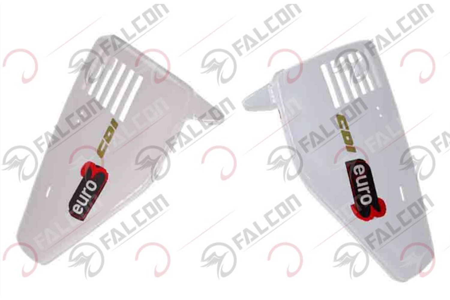 YAN KAPAK SAĞ SOL BEYAZ TAKIM-ATTACK 100-5