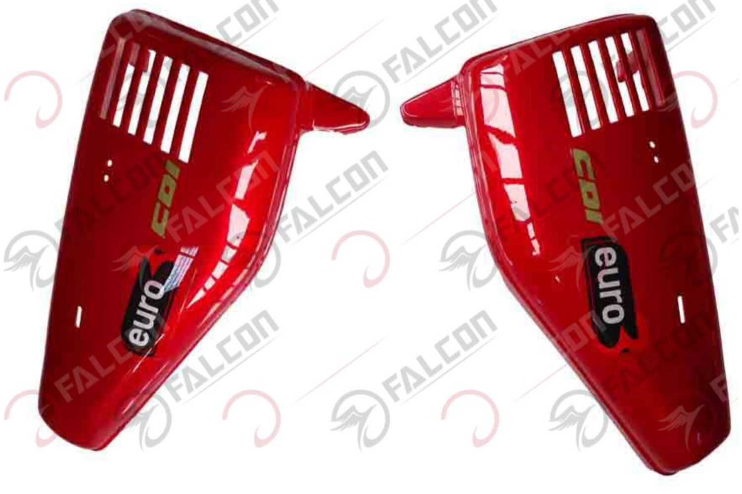 YAN KAPAK SAĞ SOL KIRMIZI TAKIM-ATTACK 100-5