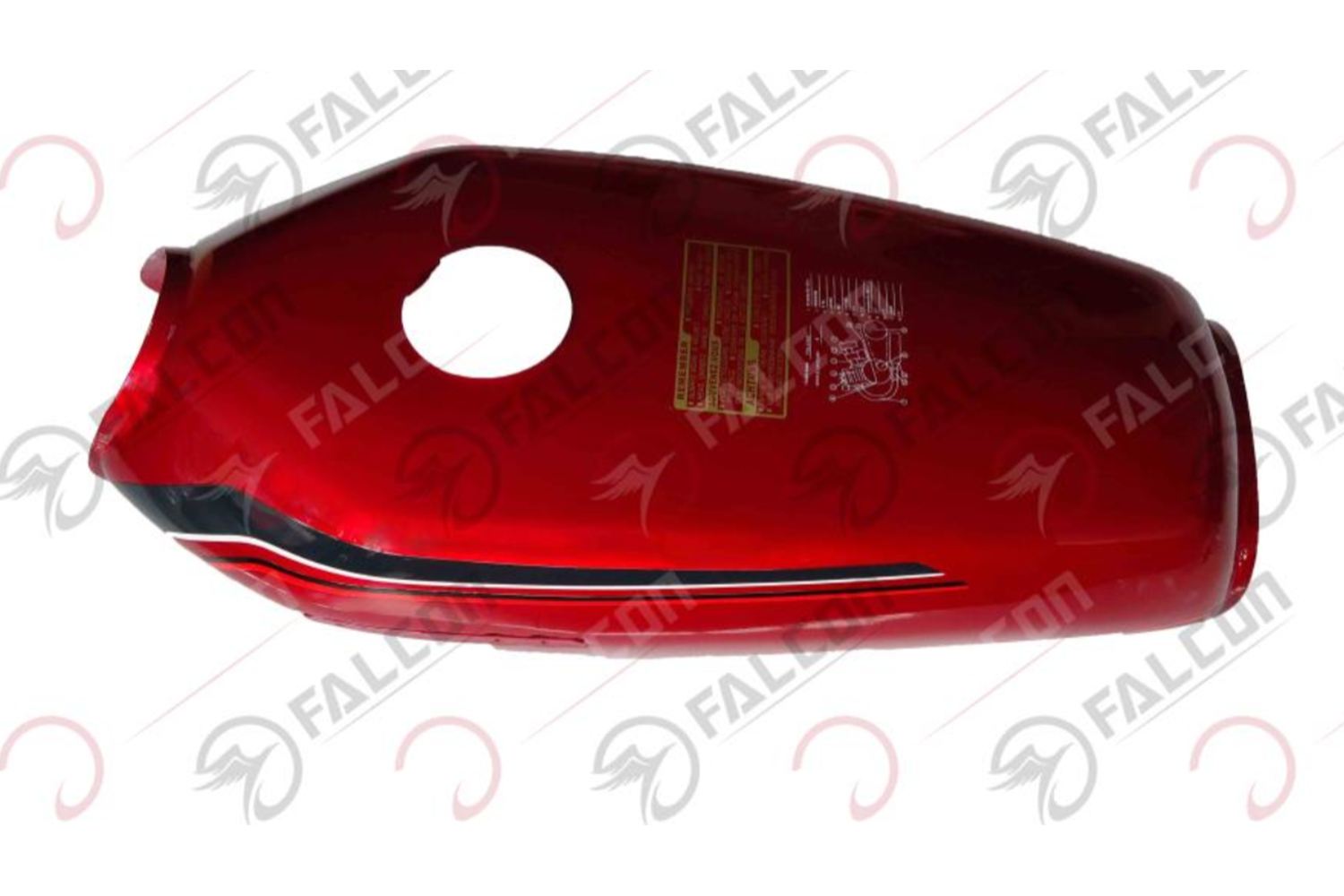 BENZİN DEPOSU KIRMIZI-ATTACK 100-5