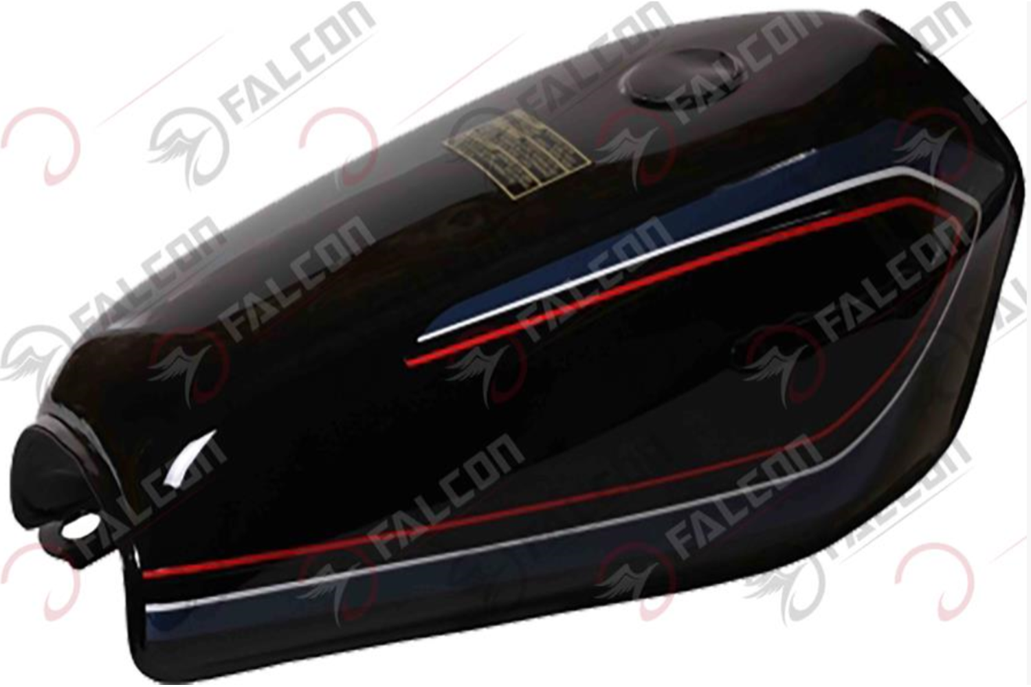 BENZİN DEPOSU SİYAH-ATTACK 100-5