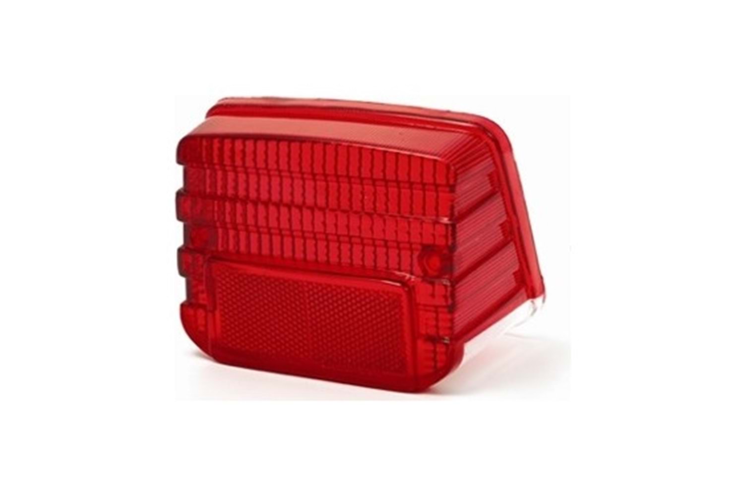 CG 125 STOP CAMI KIRMIZI