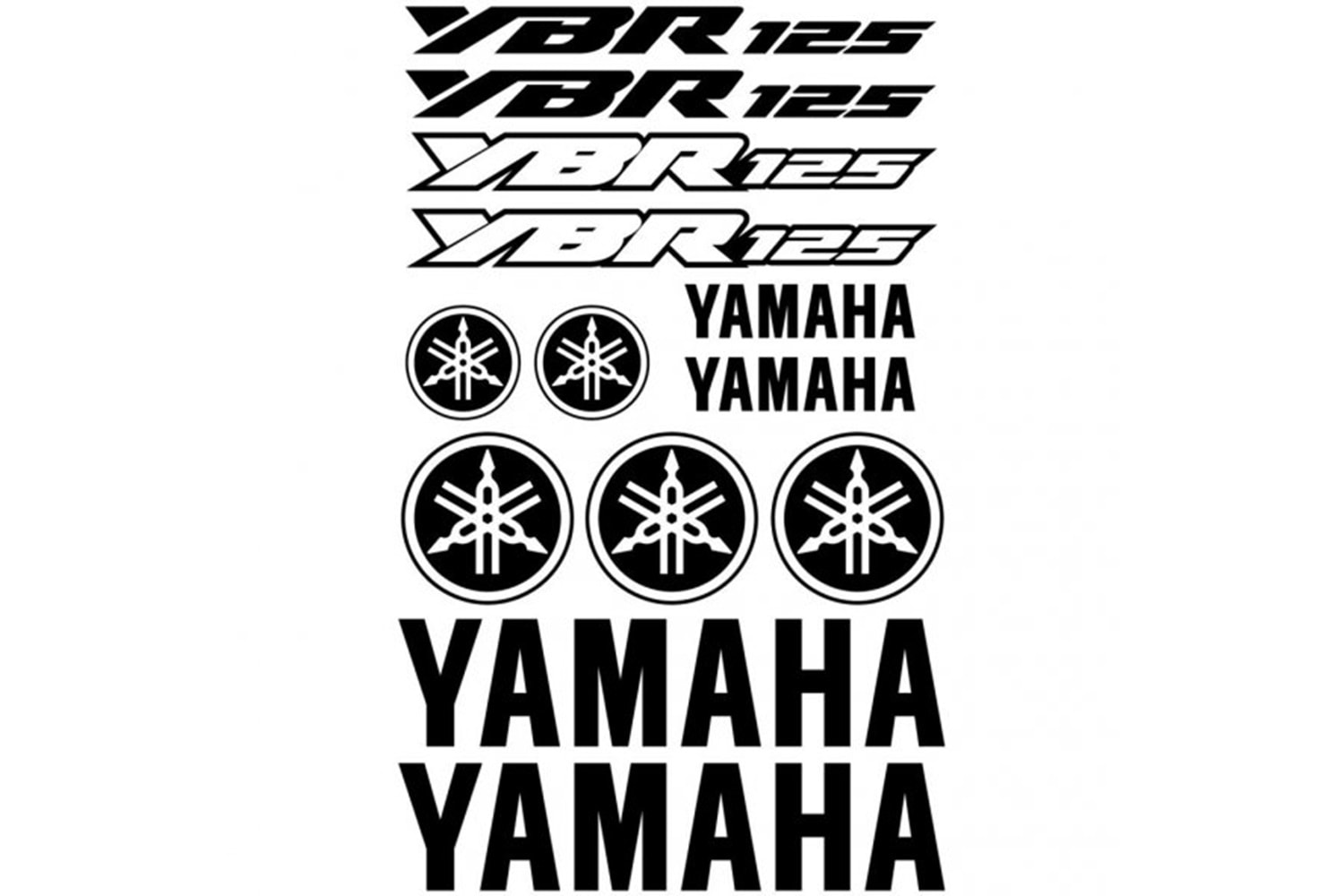 3X YBR 125 YAMAHA AMLEMİ
