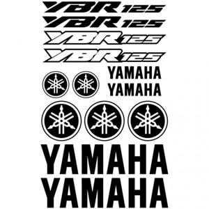 3X YBR 125 YAMAHA AMLEMİ