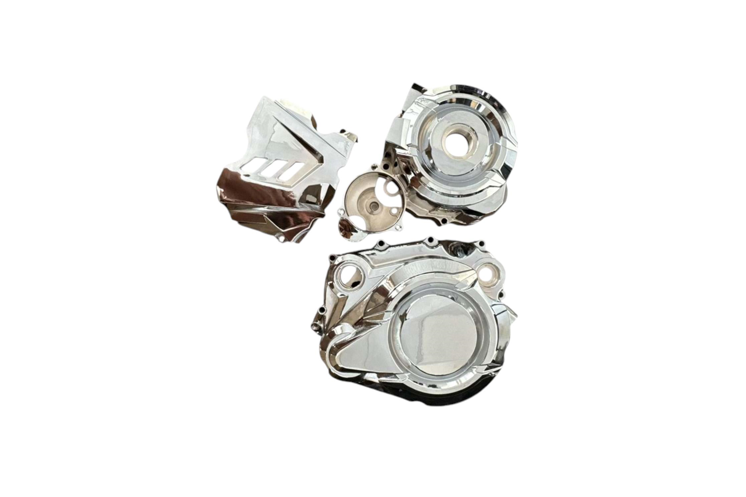 3X CG125 ÇITA KARTER KAPAK TAKIMI NİKEL OEM