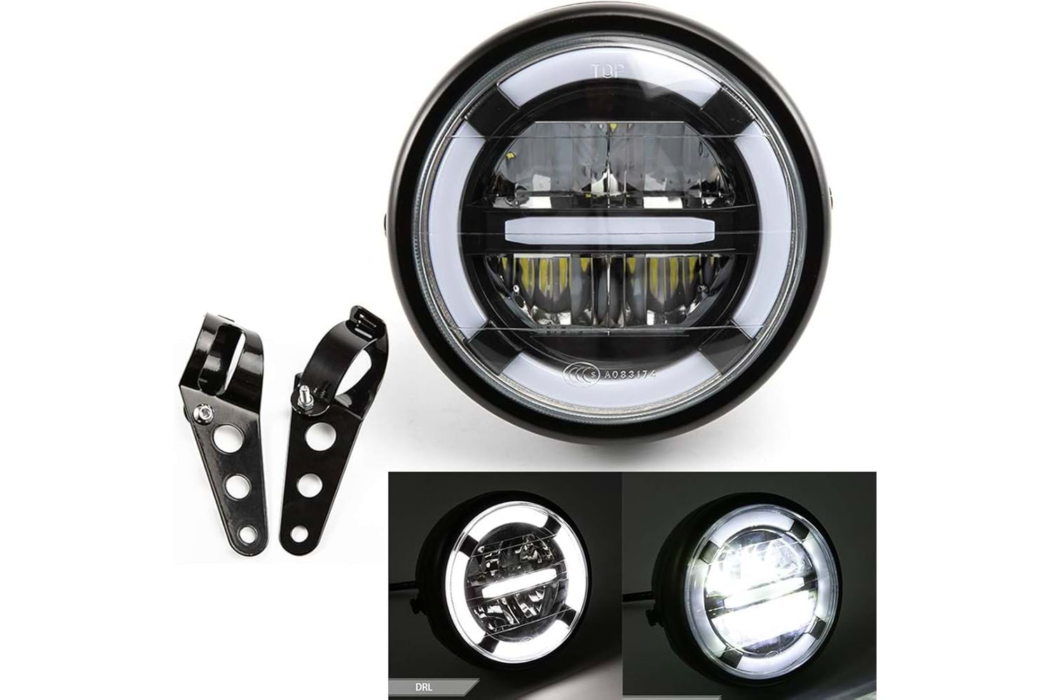 3X MODİFİYE LED ÖN FAR