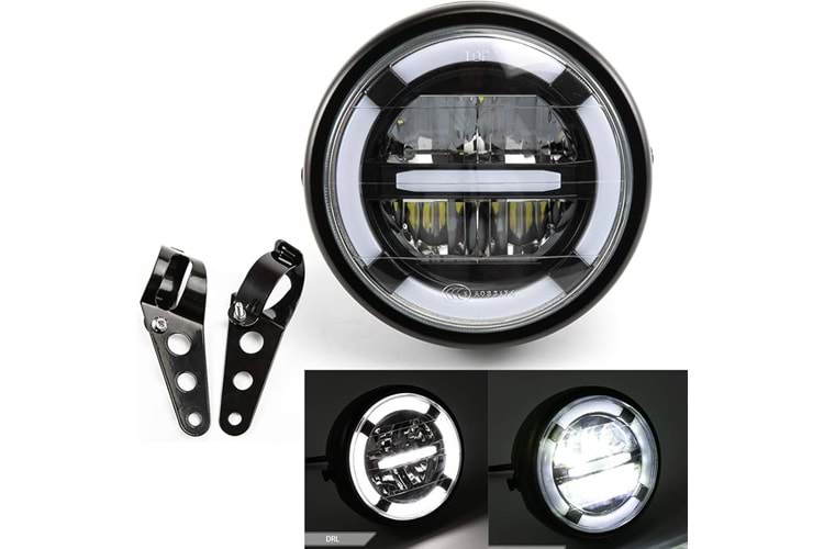 3X MODİFİYE LED ÖN FAR