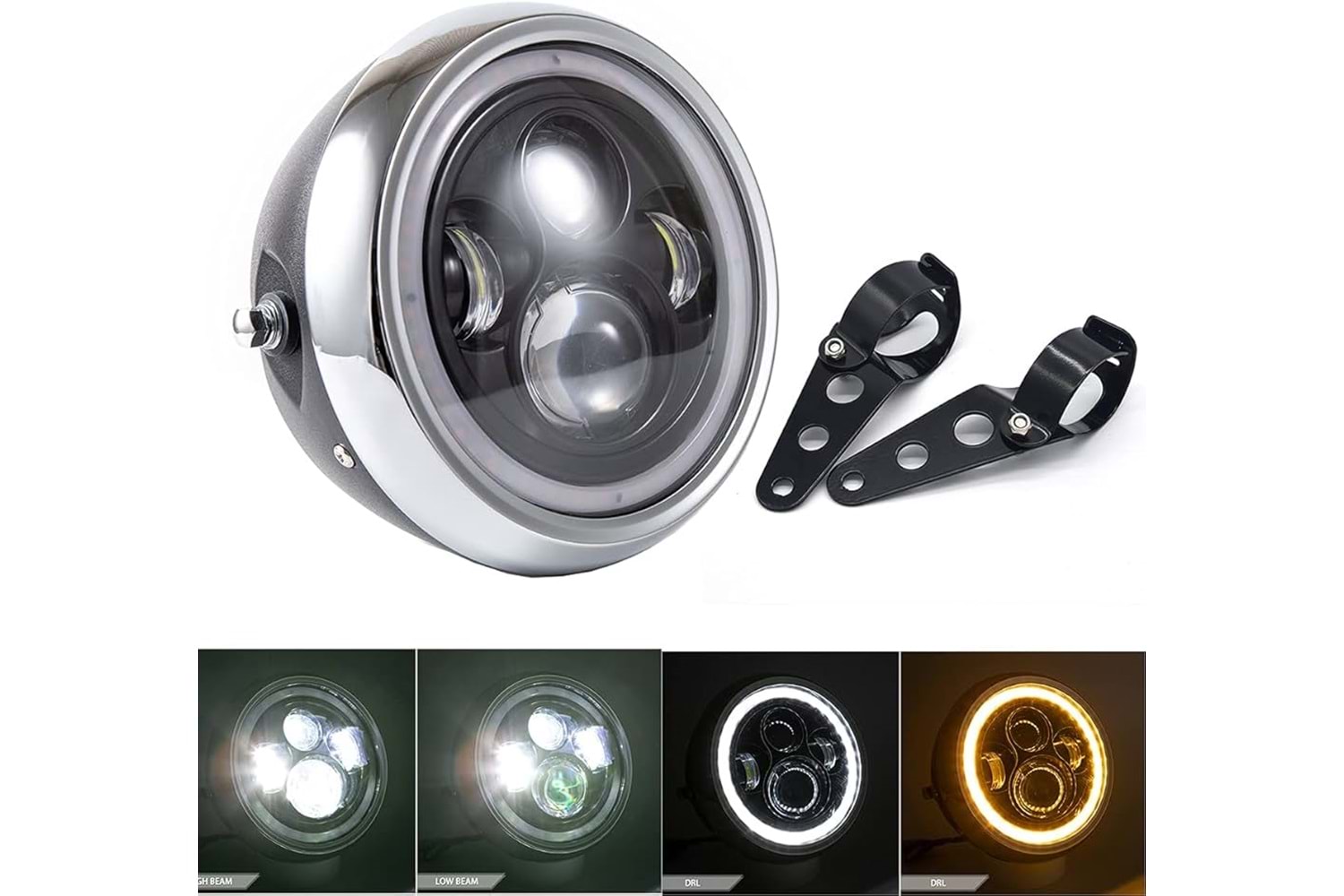 3X MODİFİYE LED ÖN FAR