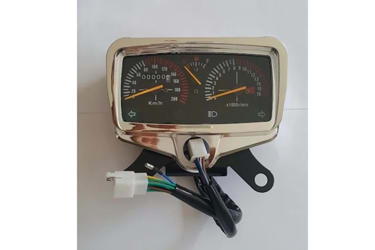 CG 125 KM SAATİ ÇİFT TELLİ