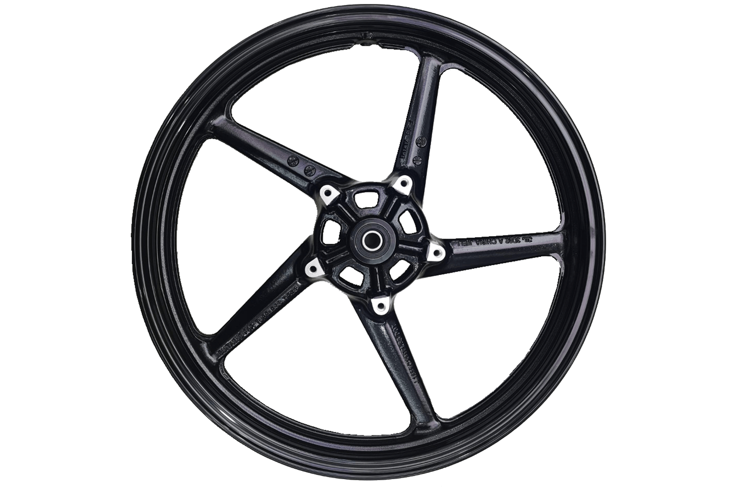 YBR 125 ÖN JANT 2009 MODEL