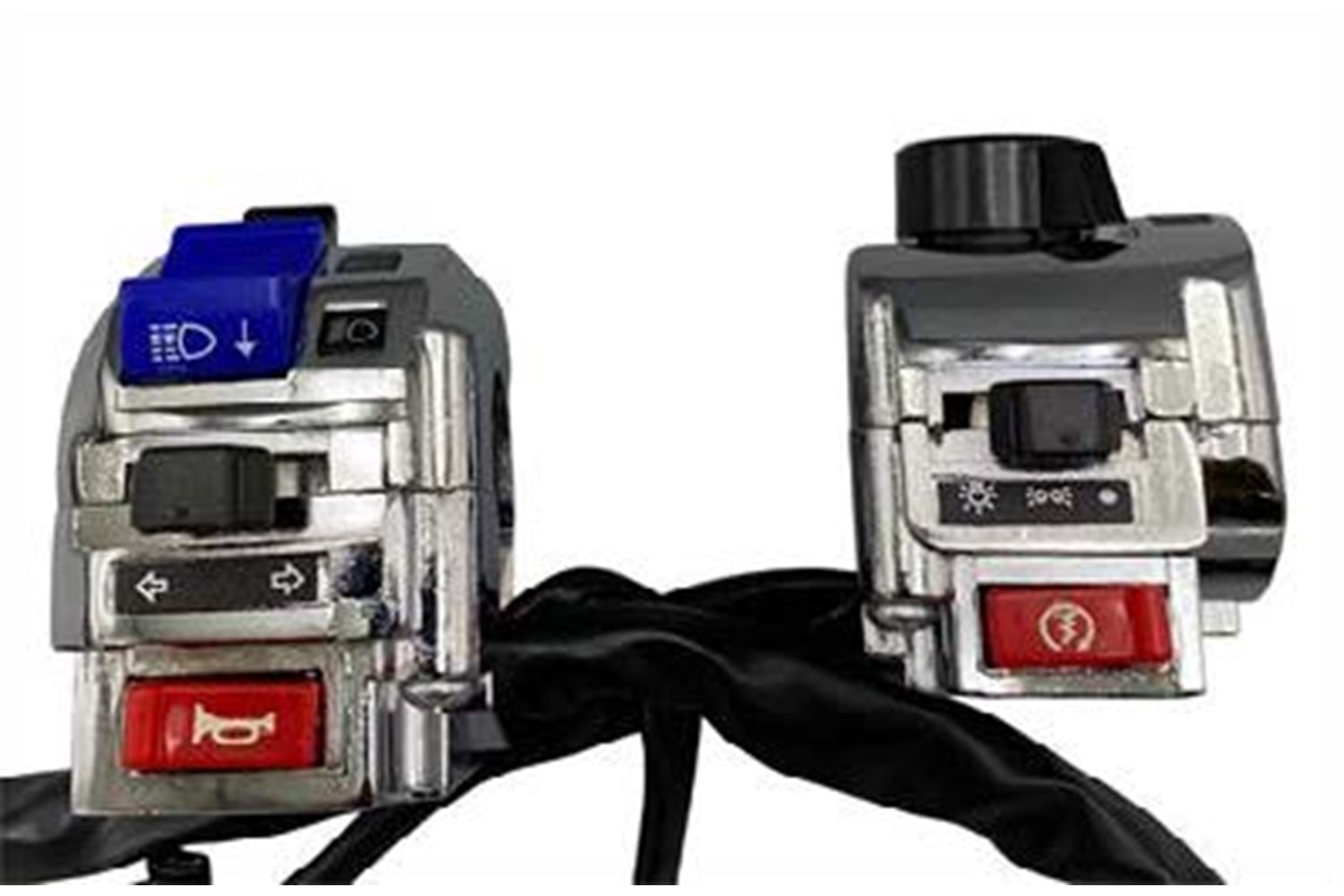 MONDİAL KT 125 KUMANDA TK NİKEL