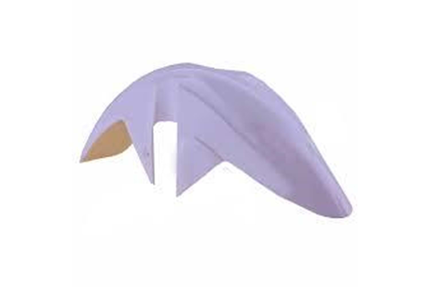 CG 125 ÖN ÇAMURLUK BEYAZ PLASTİK