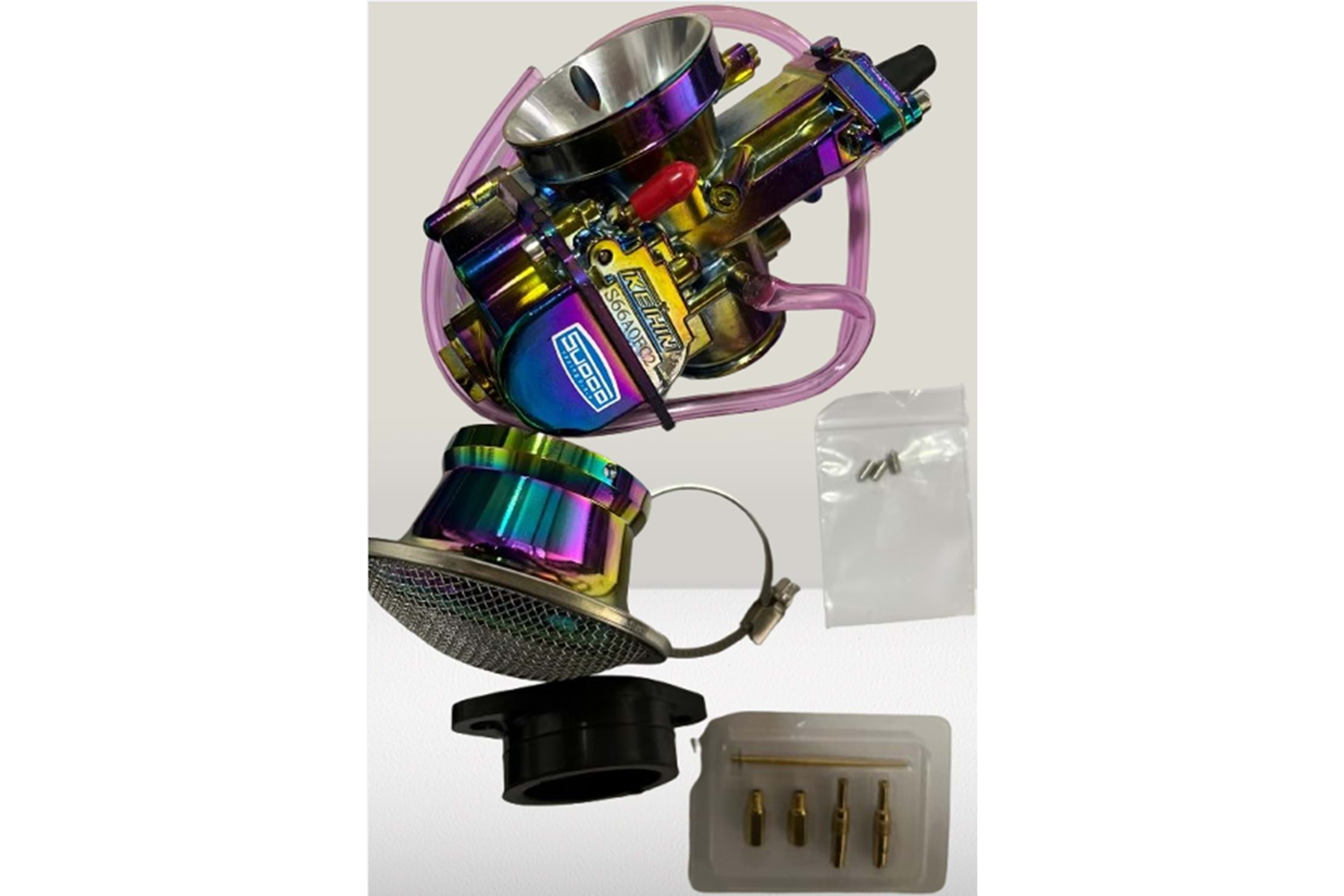 CG 300 PWK 34 KARBÜRATÖR RENKLİ