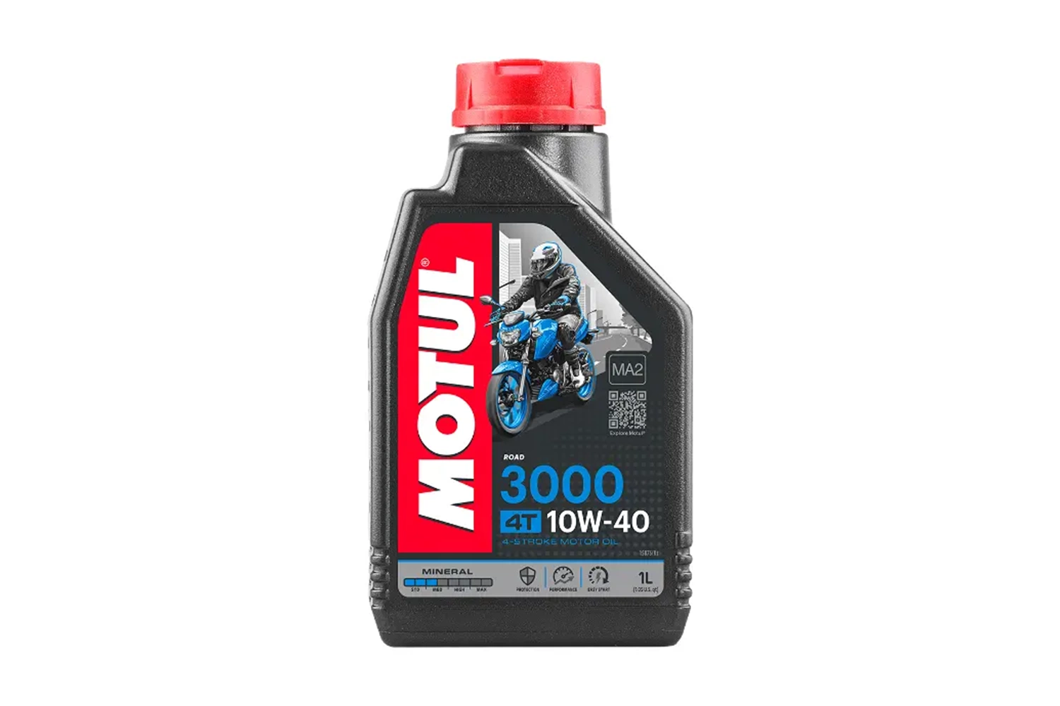 MOTUL 10 - 40 MOTOR YAĞI 3000 SERİSİ