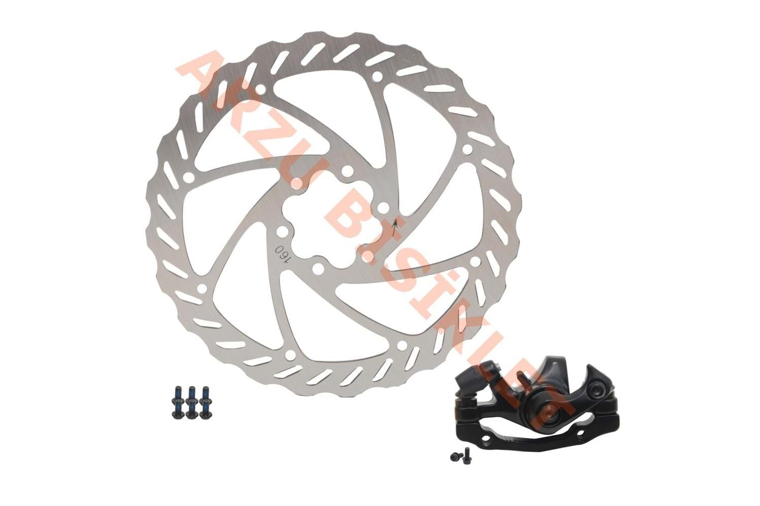 DİSK FREN ÖN + ROTOR [160MM] RECTUS [RCTS-155]