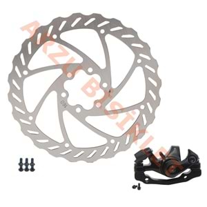 DİSK FREN ÖN + ROTOR [160MM] RECTUS [RCTS-155]