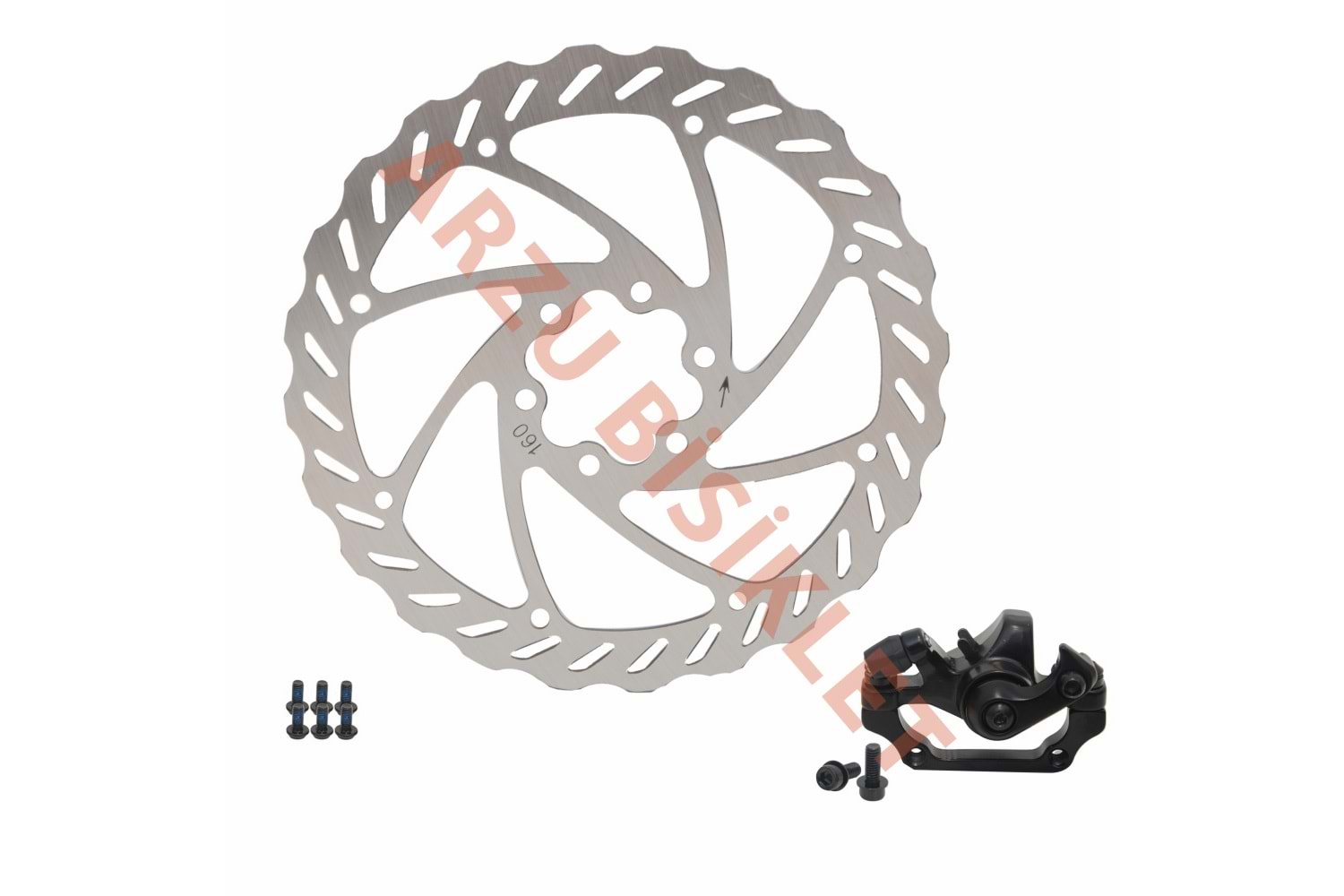 DİSK FREN ARKA + ROTOR [160MM] RECTUS [RCTS-155]