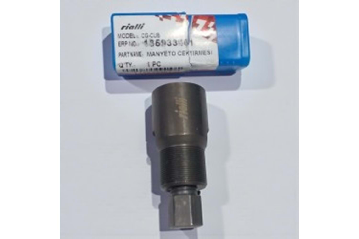 CUB 100 VOLANT ÇEKTİRMESİ