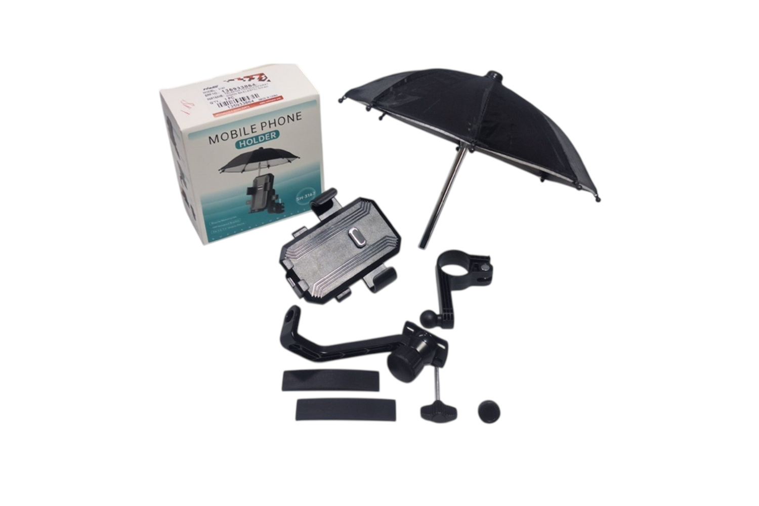 TELEFON TUTACAĞI AYNA BAĞLANTILI (ŞEMSİYELİ MODEL)