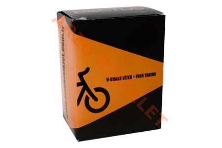 VİTES + FREN KOLU 8 Lİ KD-76 [KUTULU] RECTUS