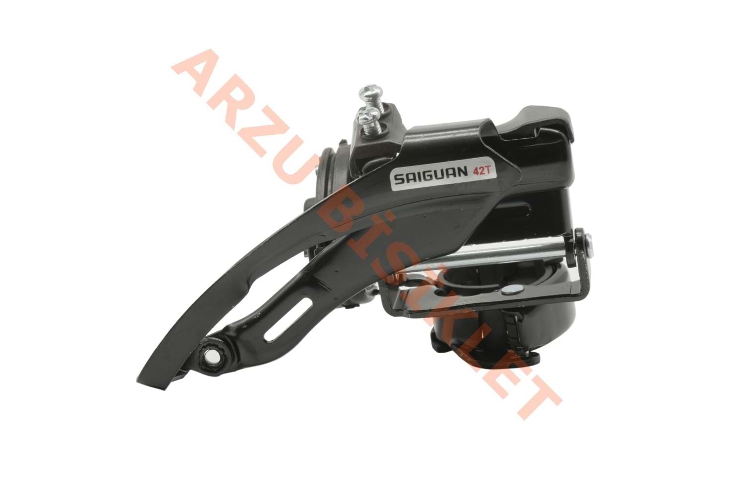 ÖN ATTIRICI INDEX QD-30A 42T. ALTTAN/ÜSTTEN ÇEKME [SİYAH] [28,6 MM - 31,8MM]