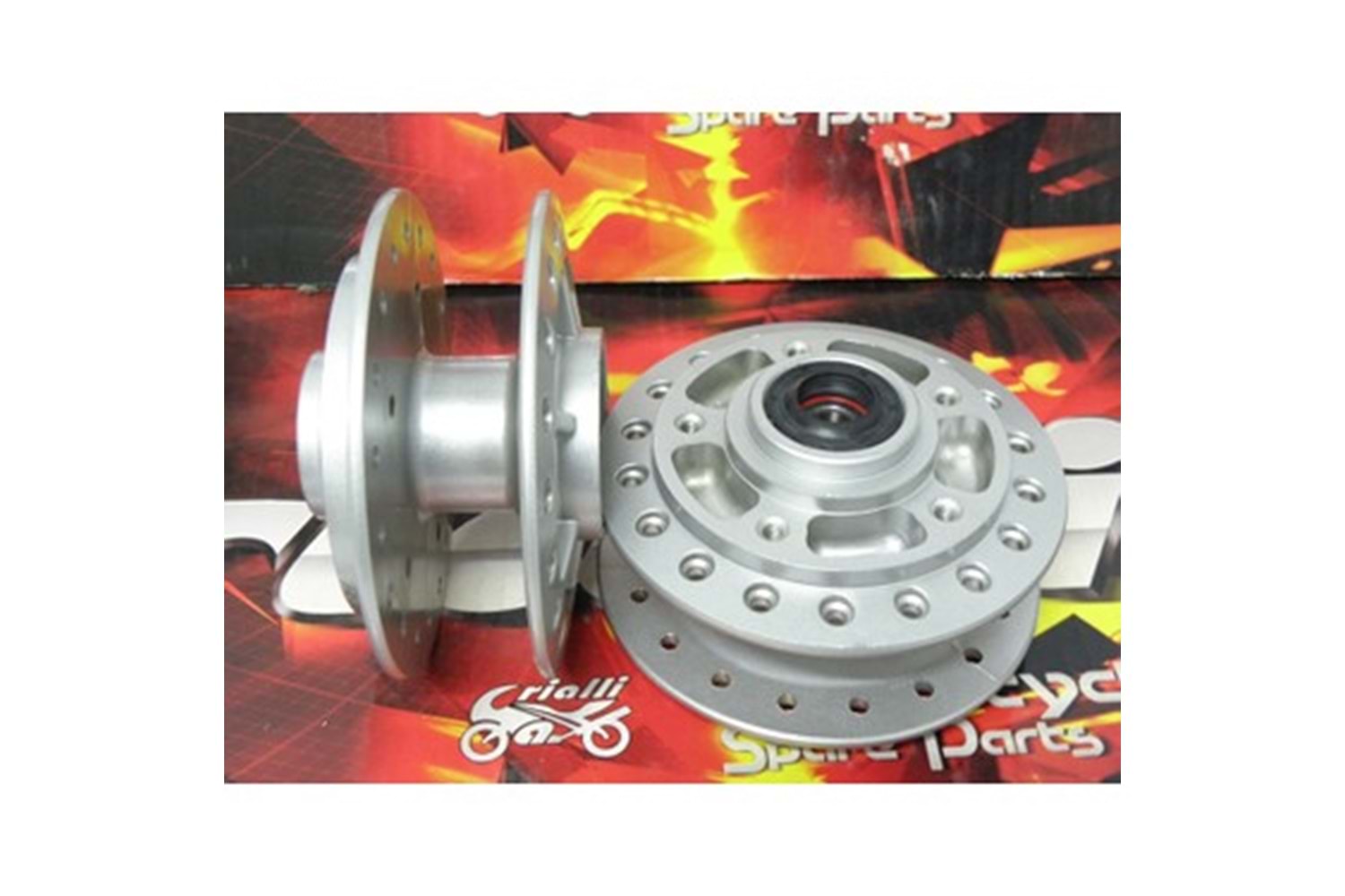 CG 125 ÖN GÖBEK DİSKLİ SİYAH