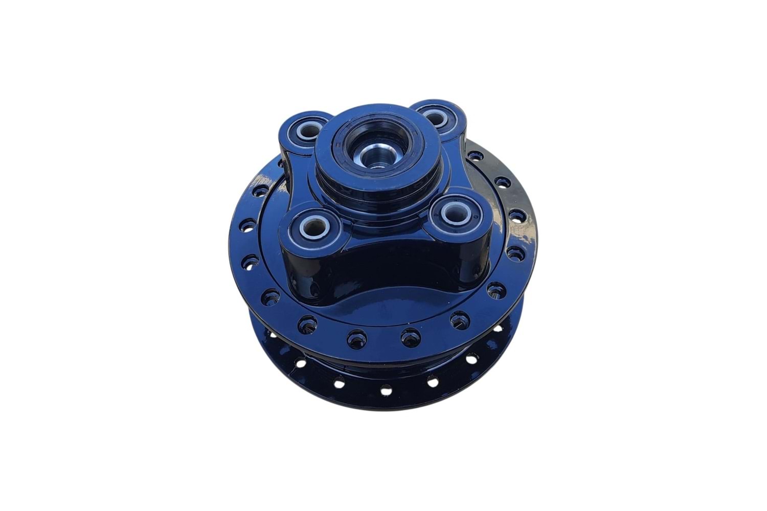 CG 125 ARKA GÖBEK SİYAH KISA