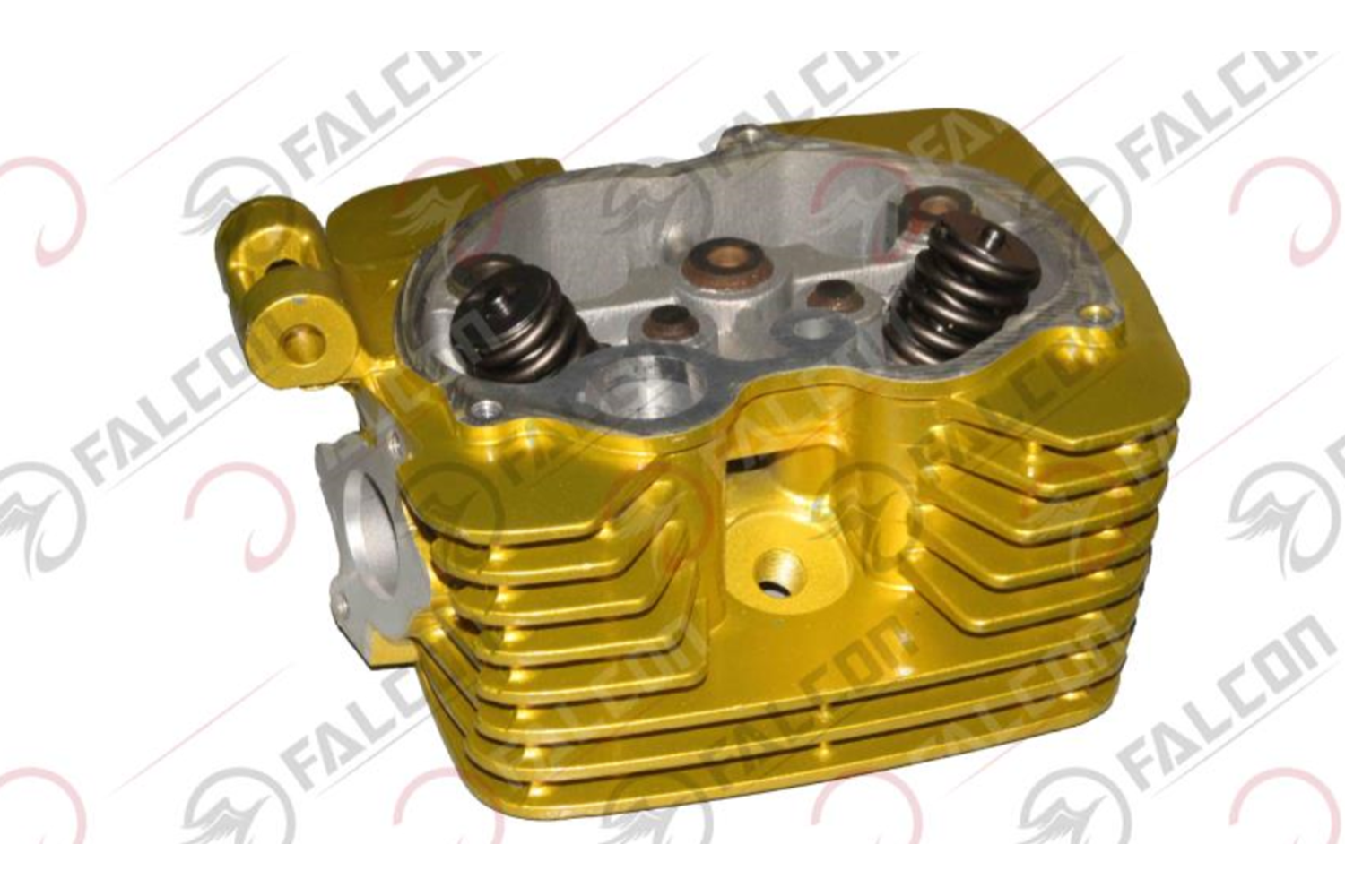 SİLİNDİR ÜST KAPAK KOMPLE SARI-VİPER 150