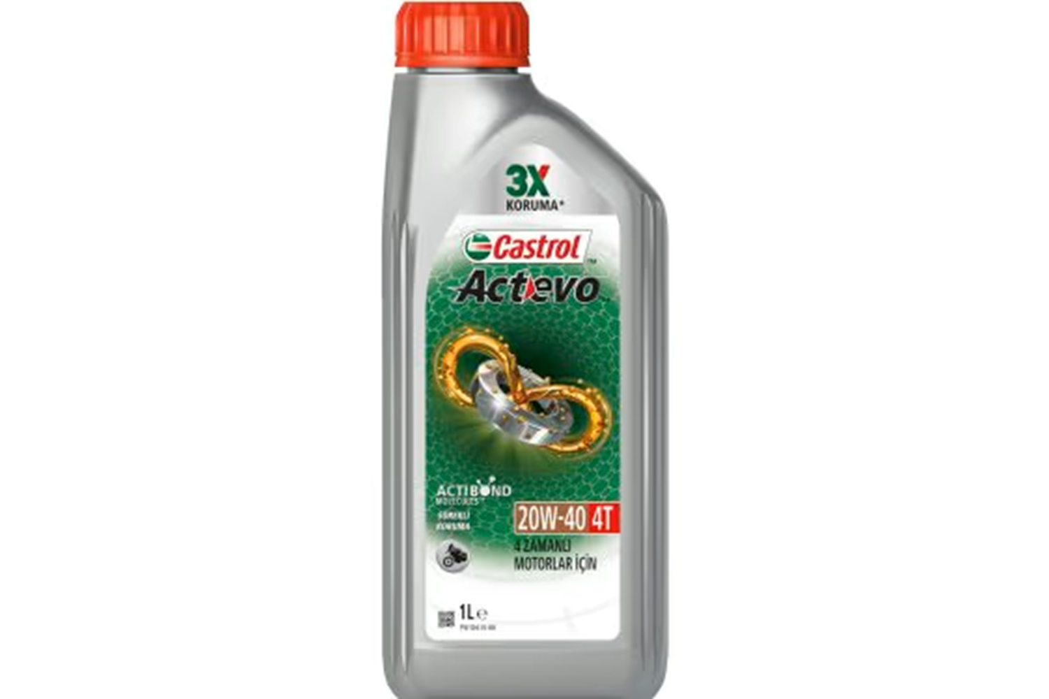 CASTROL ACTEVO 20 - 40 MOTOR YAĞI