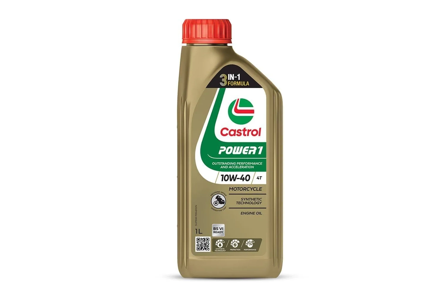 CASTROL POWER 1 10 - 40 MOTOR YAĞI