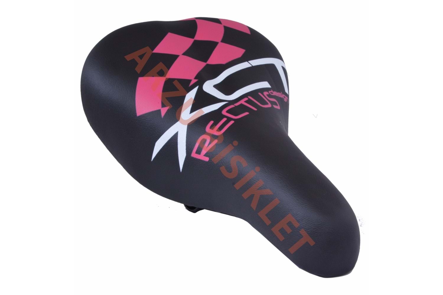 16-20 MTB SELE ÇİFT RENKLİ REFLEKTÖRLÜ KIRMIZI / GRİ / MAVİ / PEMBE RECTUS