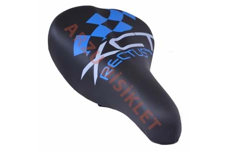 16-20 MTB SELE ÇİFT RENKLİ REFLEKTÖRLÜ KIRMIZI / GRİ / MAVİ / PEMBE RECTUS